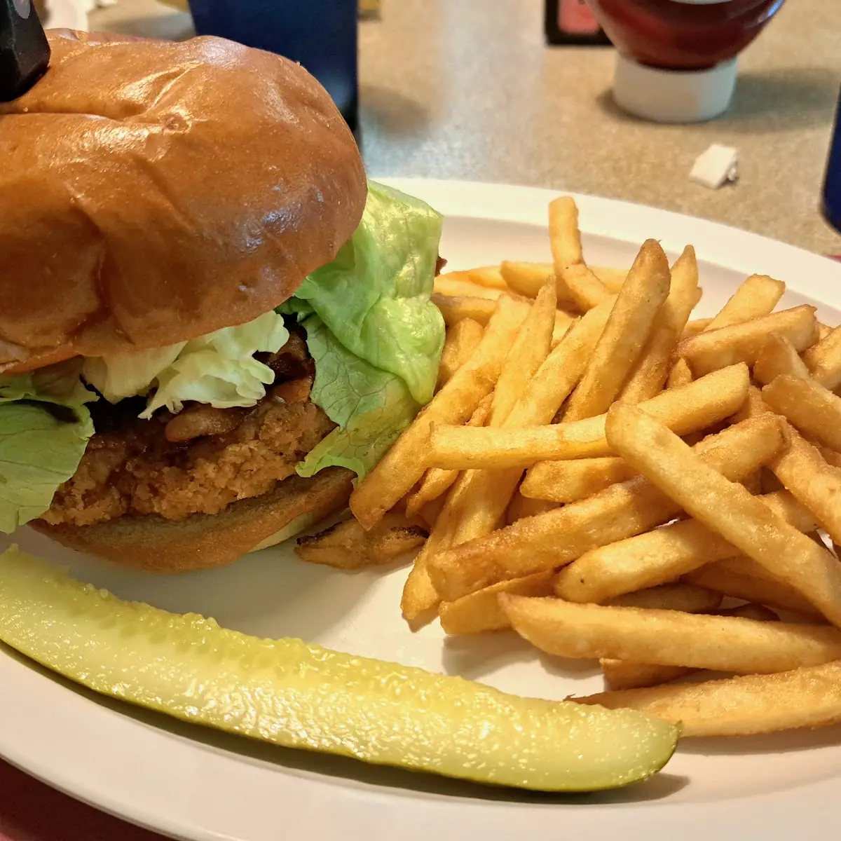 Chicken Bacon Ranch Sandwich