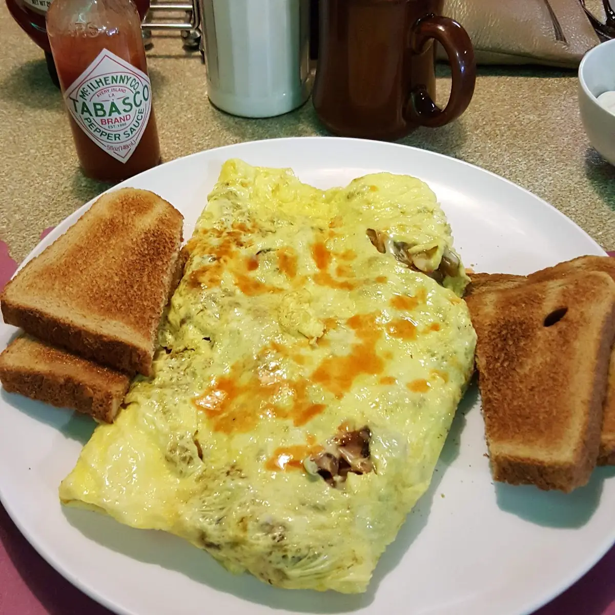 Meat Lovers Omelette