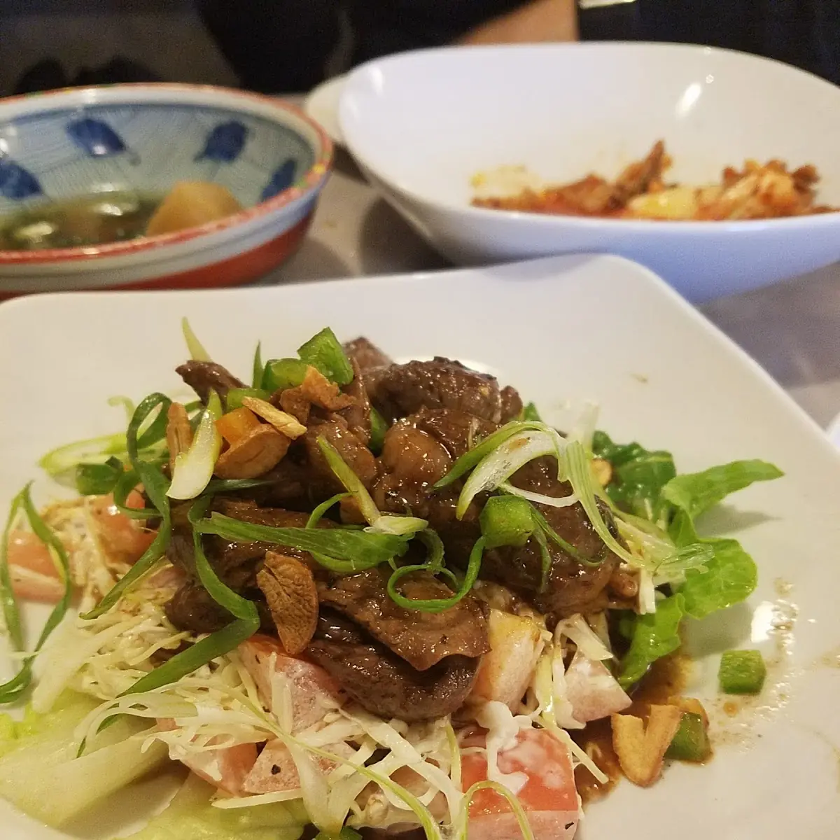 Beef Steak Salad