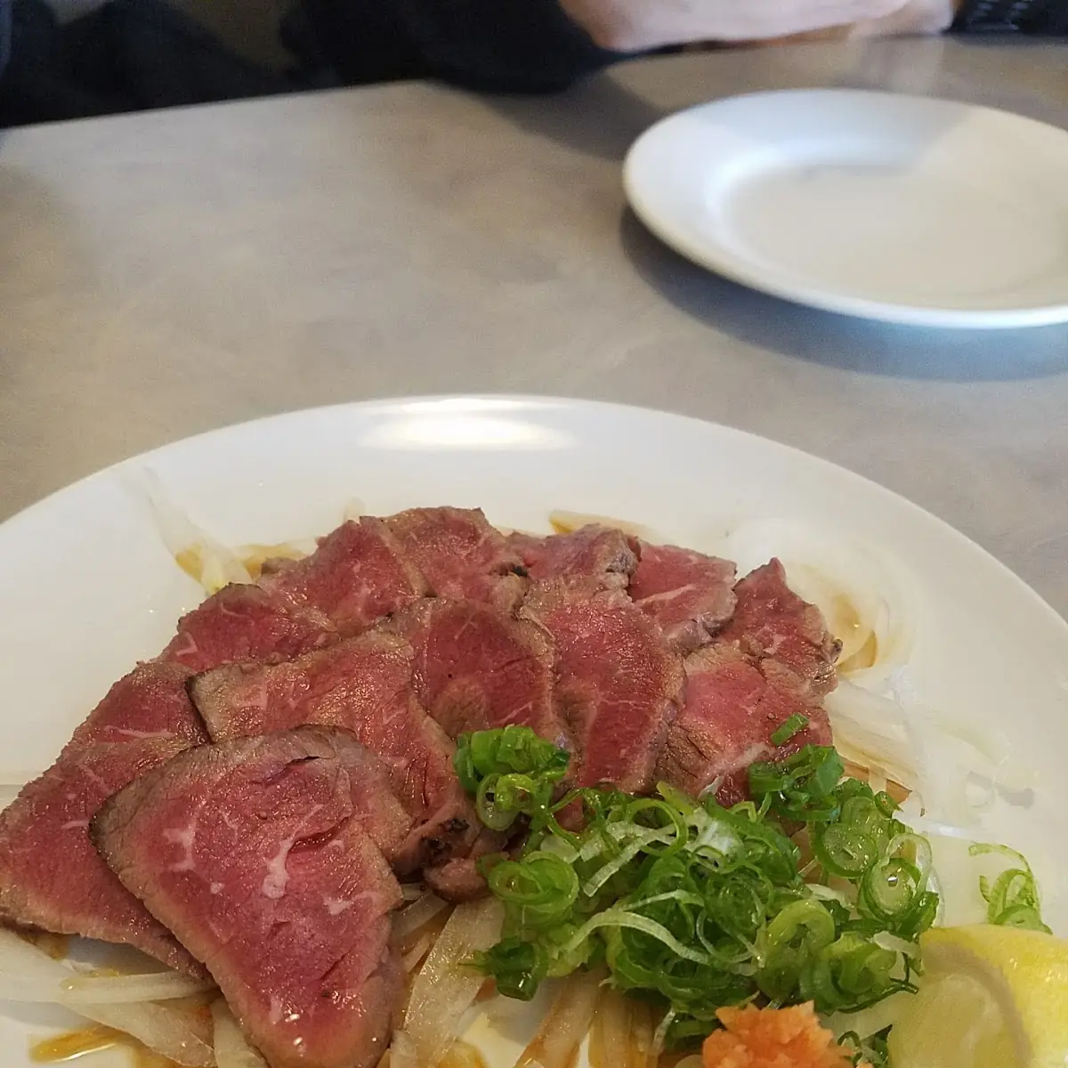 Sliced Beef