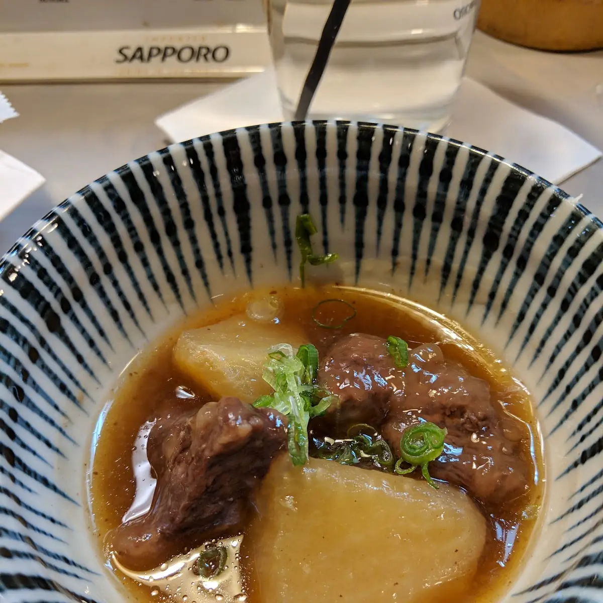 Stewed Pork and Potato Appetizer