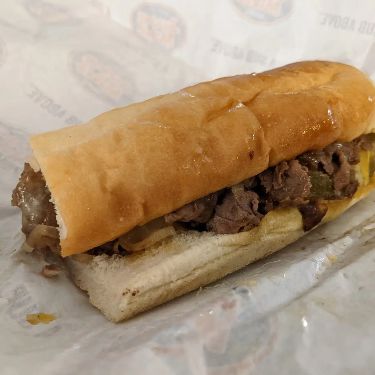 Philly Cheese Steak