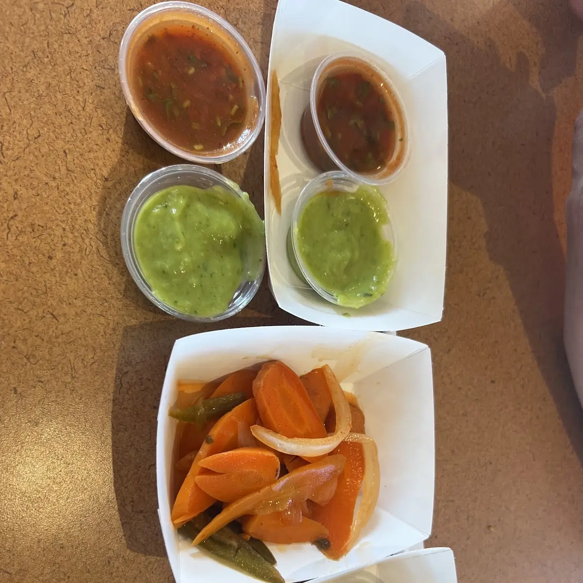 Pickled Vegetables