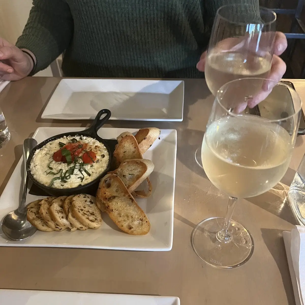 Baked Goat Cheese