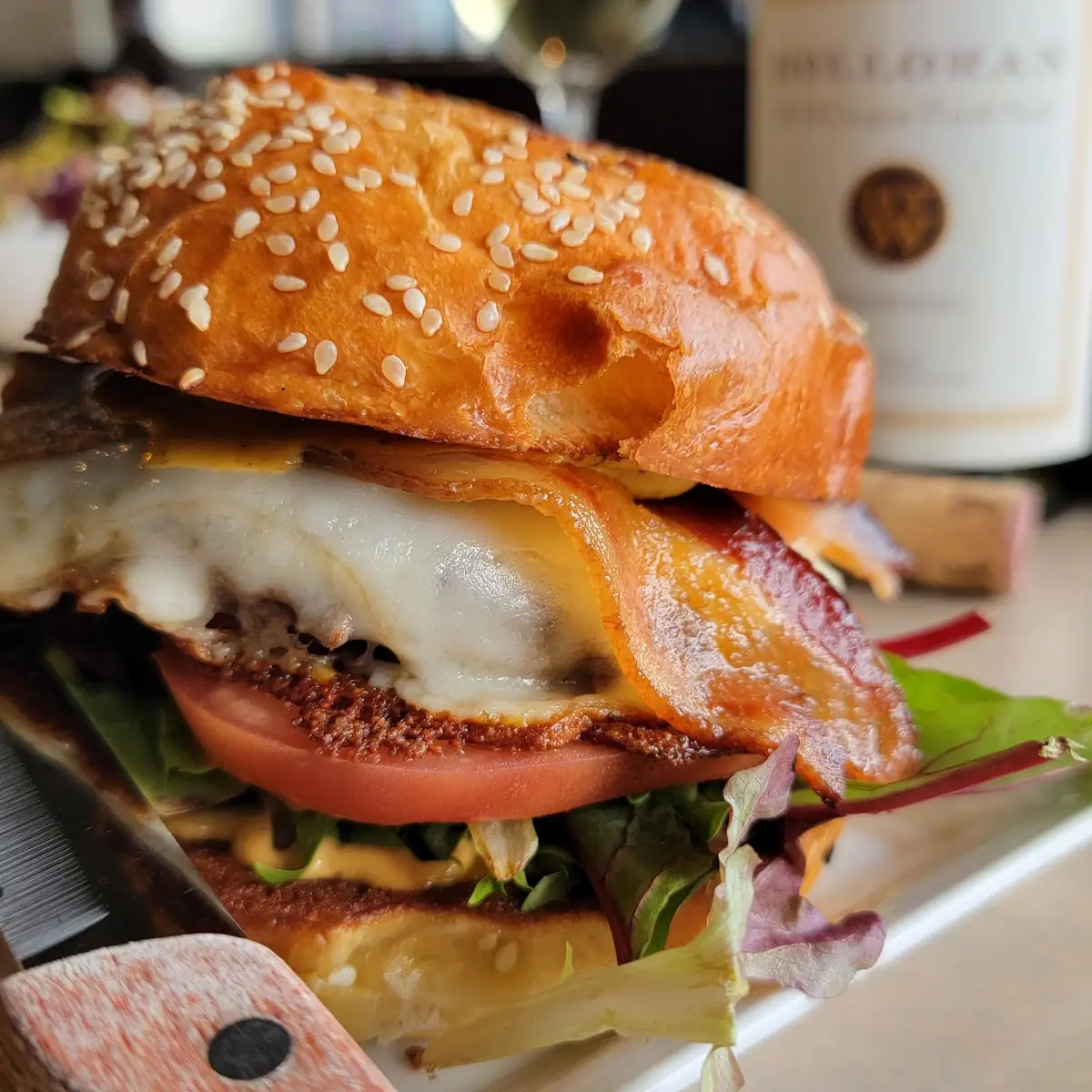 French Kiss Burger
