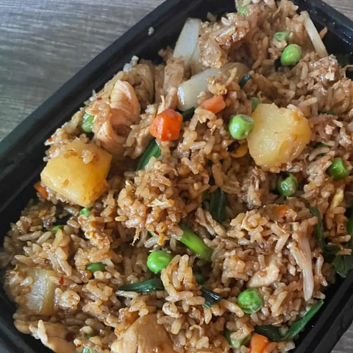 Chicken Fried Rice with Vegetables