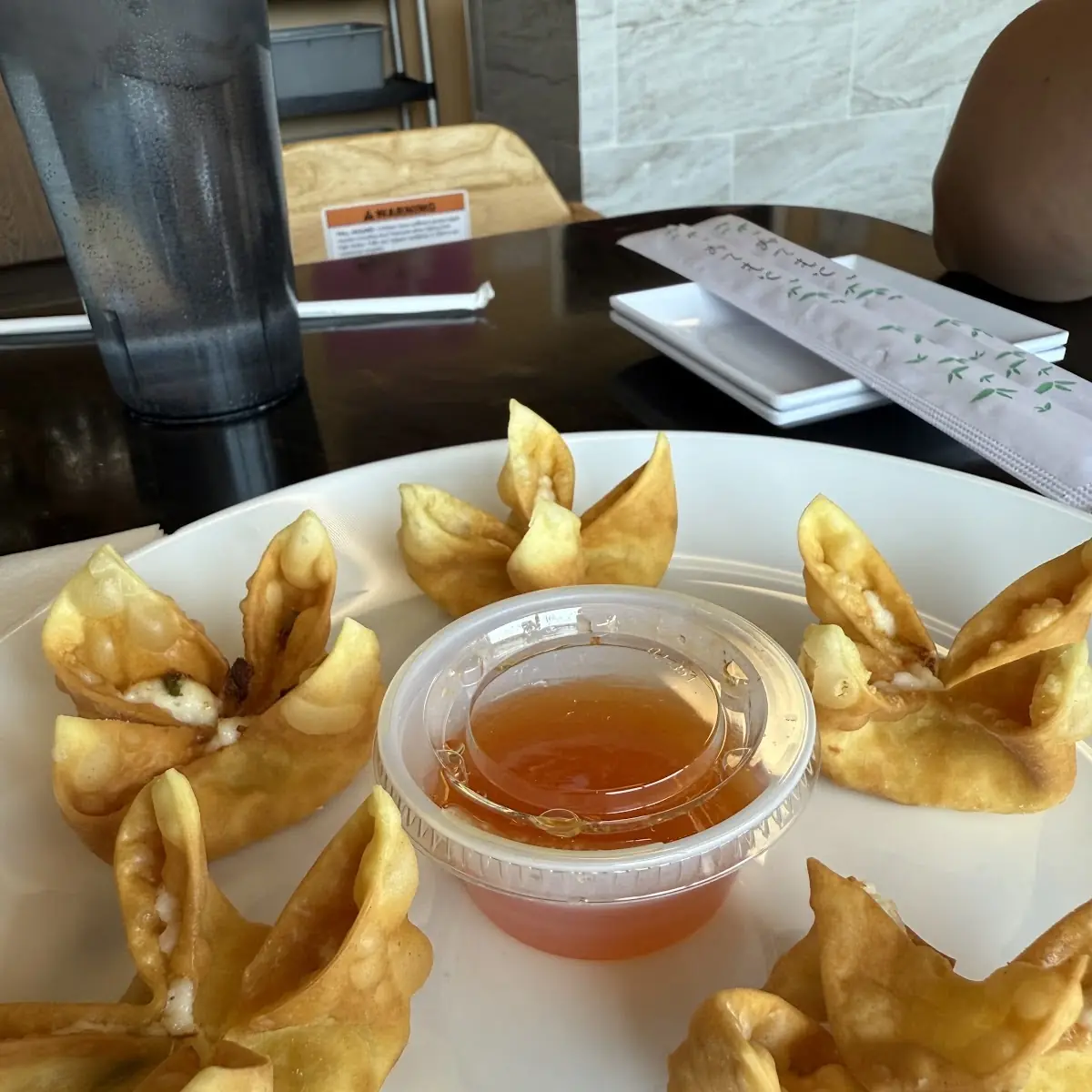 Crab Rangoon 6 Pieces