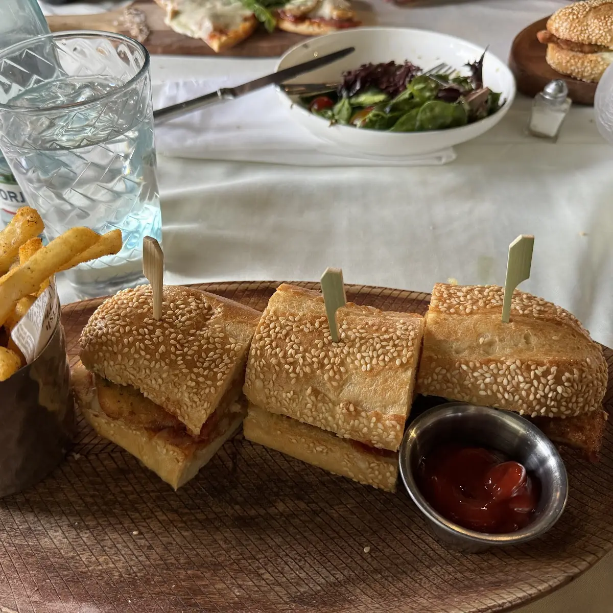 Grilled Chicken Sandwich