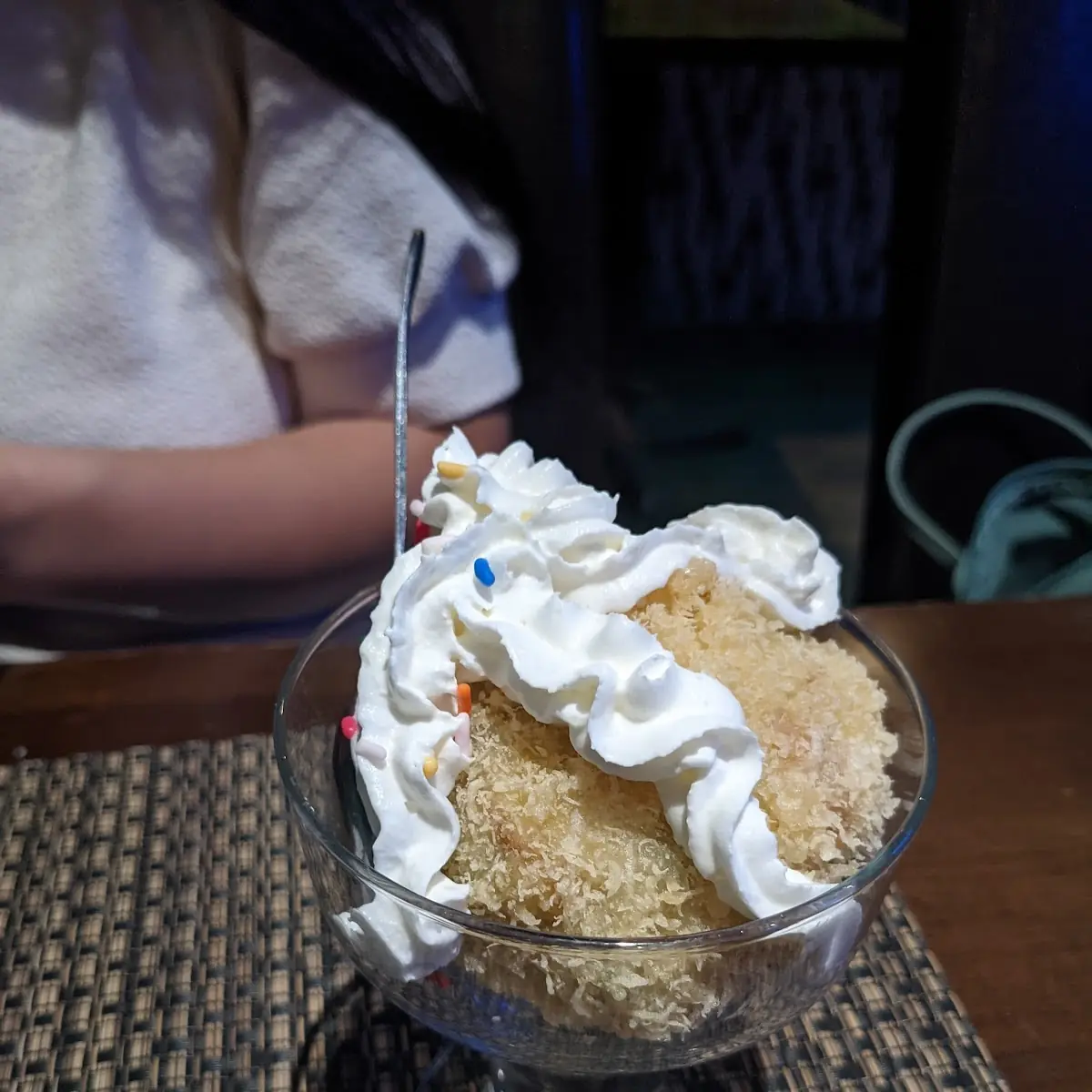 Fried Ice Cream