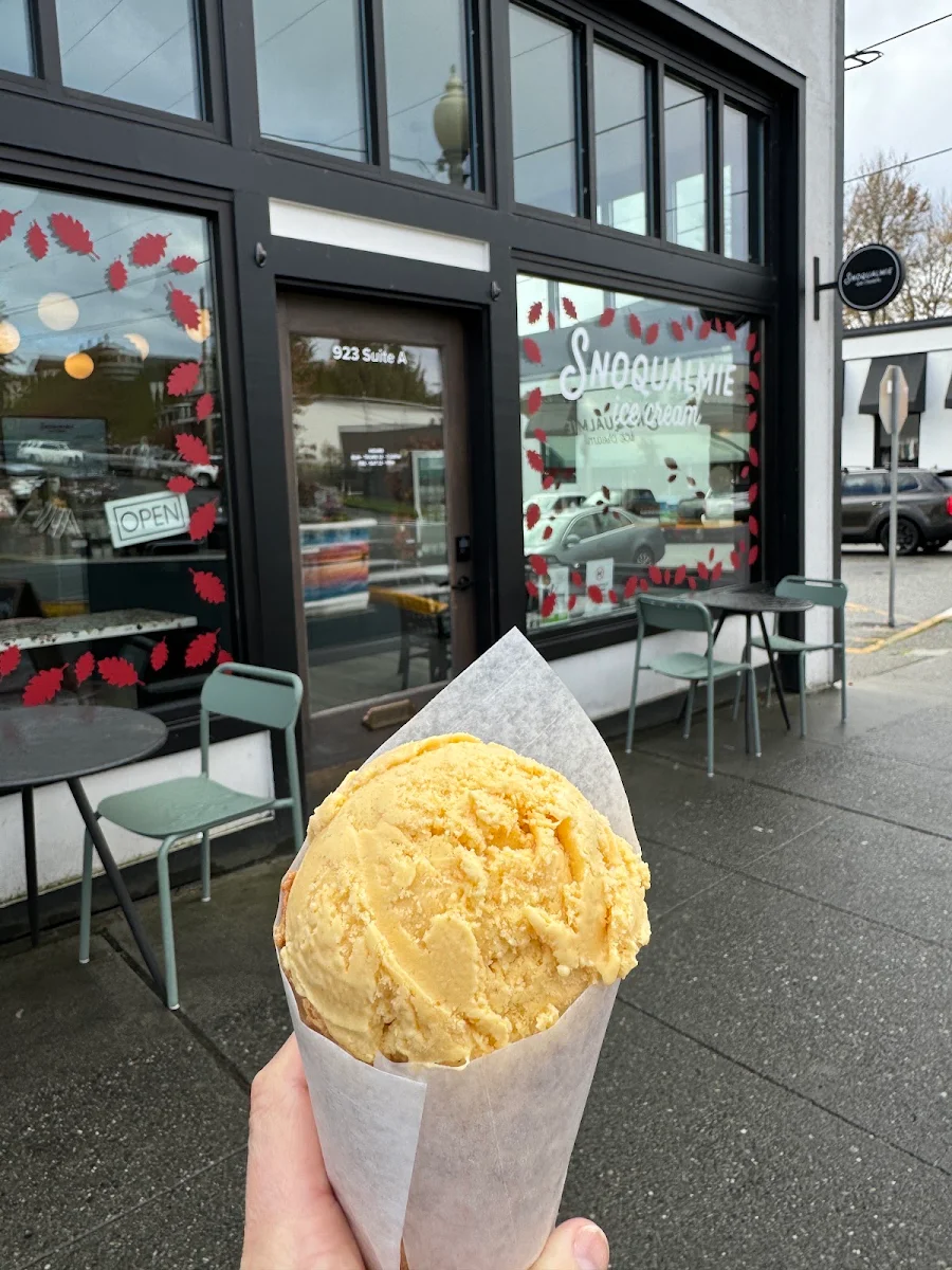 Baby Bear Waffle Cone