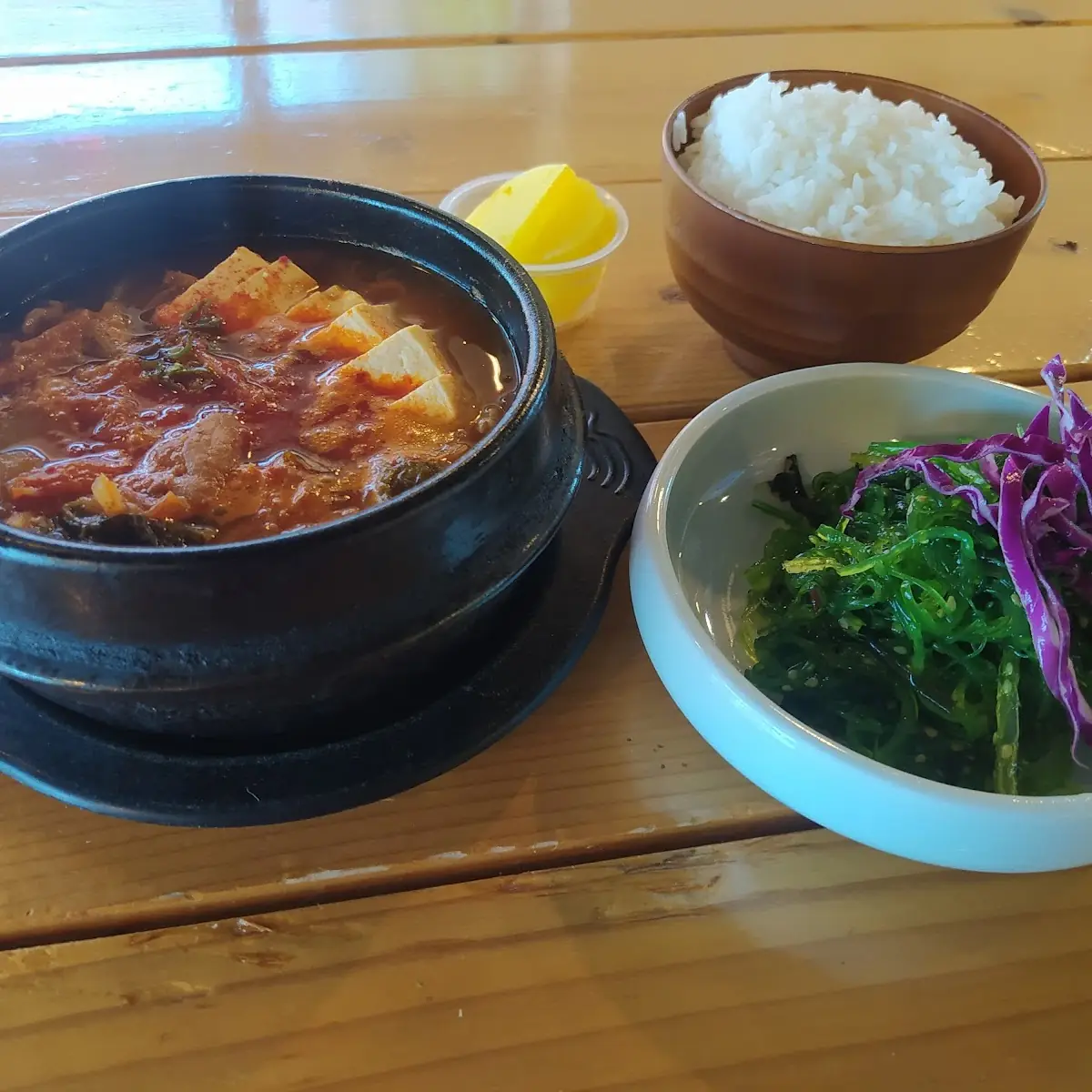 Kimchi Jjigae