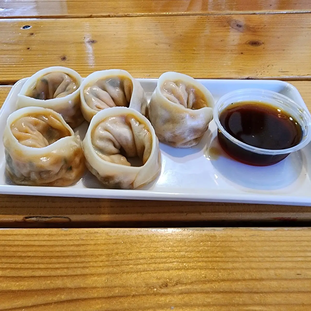 Steamed Dumplings