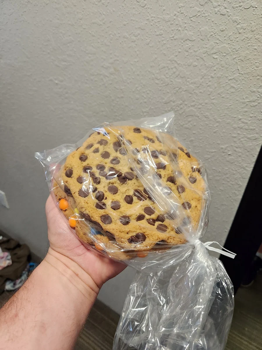 Large Chocolate Chip Cookie