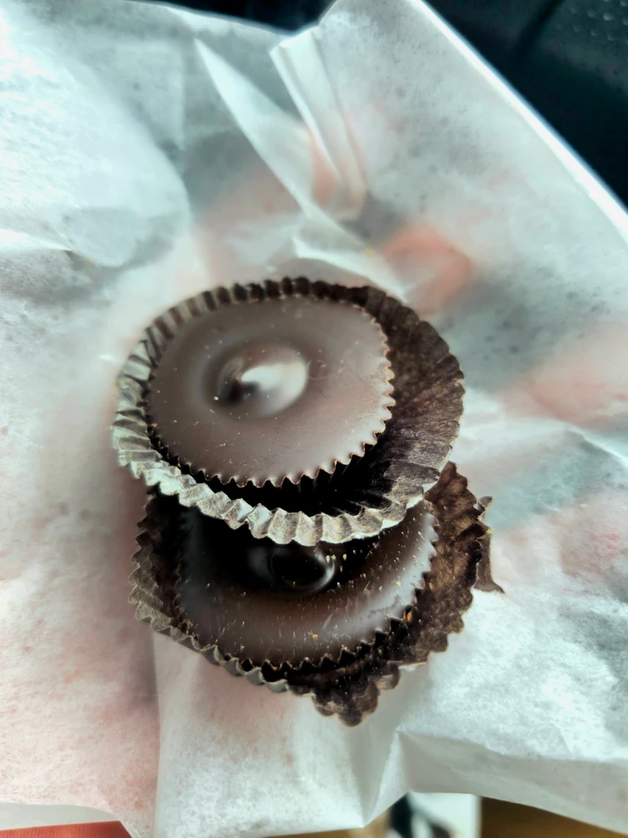 Dark Chocolate Reeces