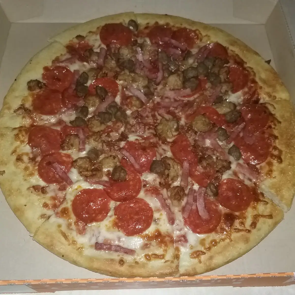 5 Meat Pizza