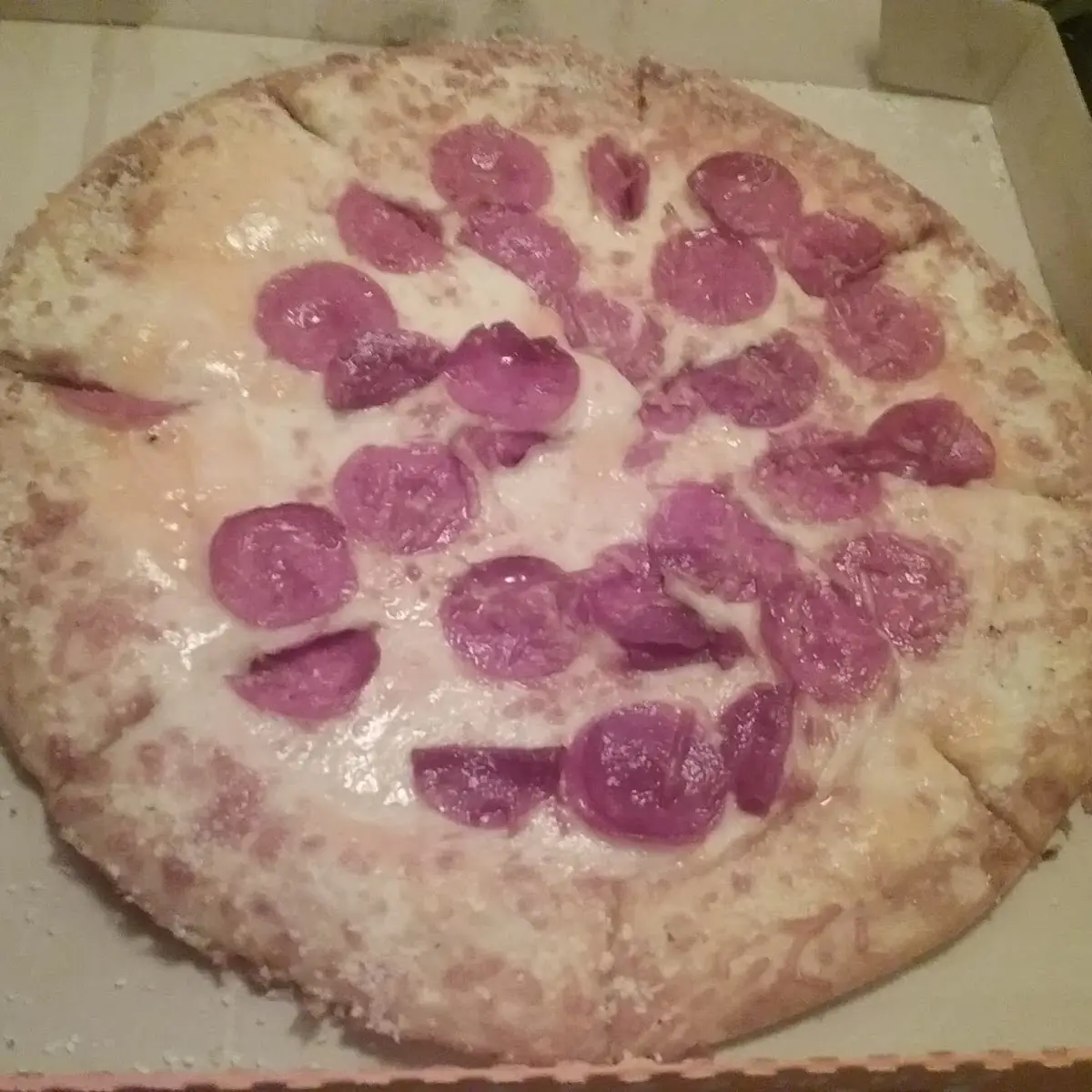 Pretzel Crust Pizza
