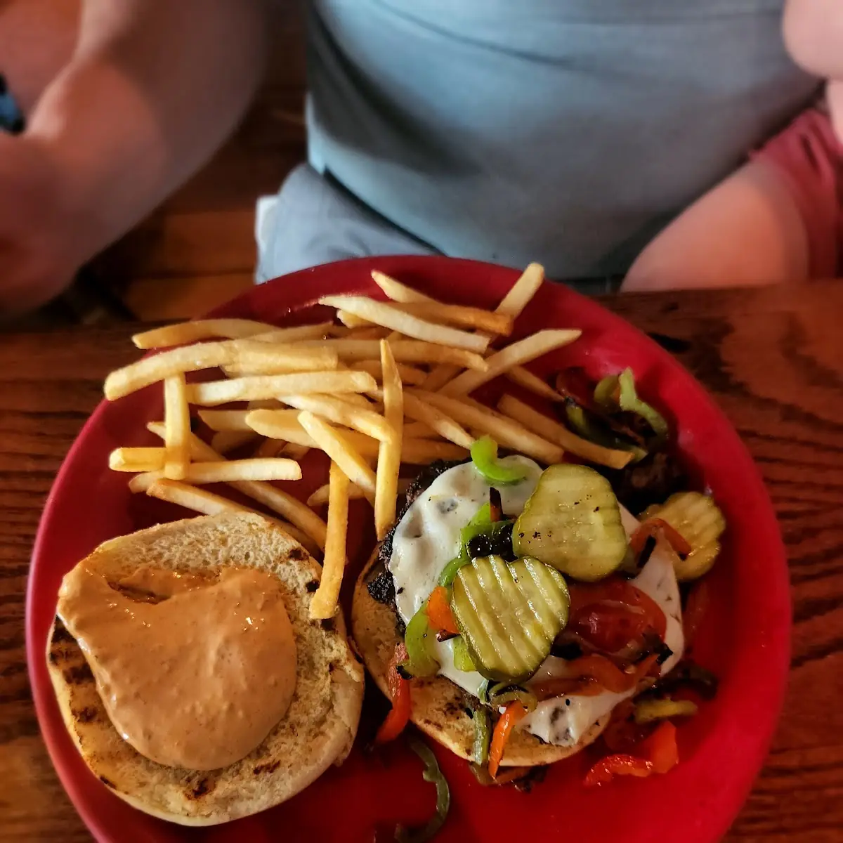 Cajun Burger
