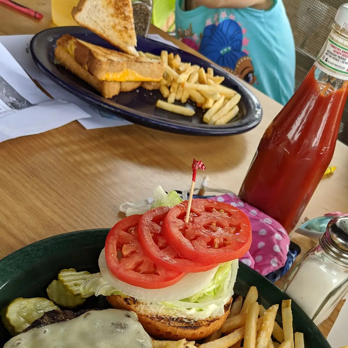 California Burger