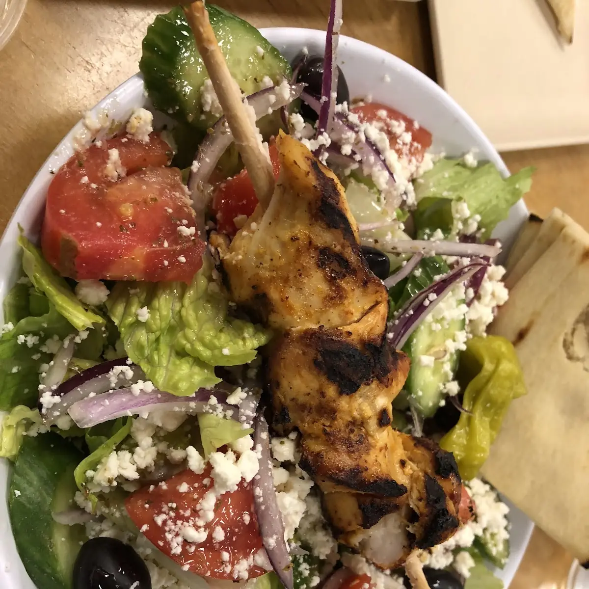 Grilled Shrimp Rice Bowl