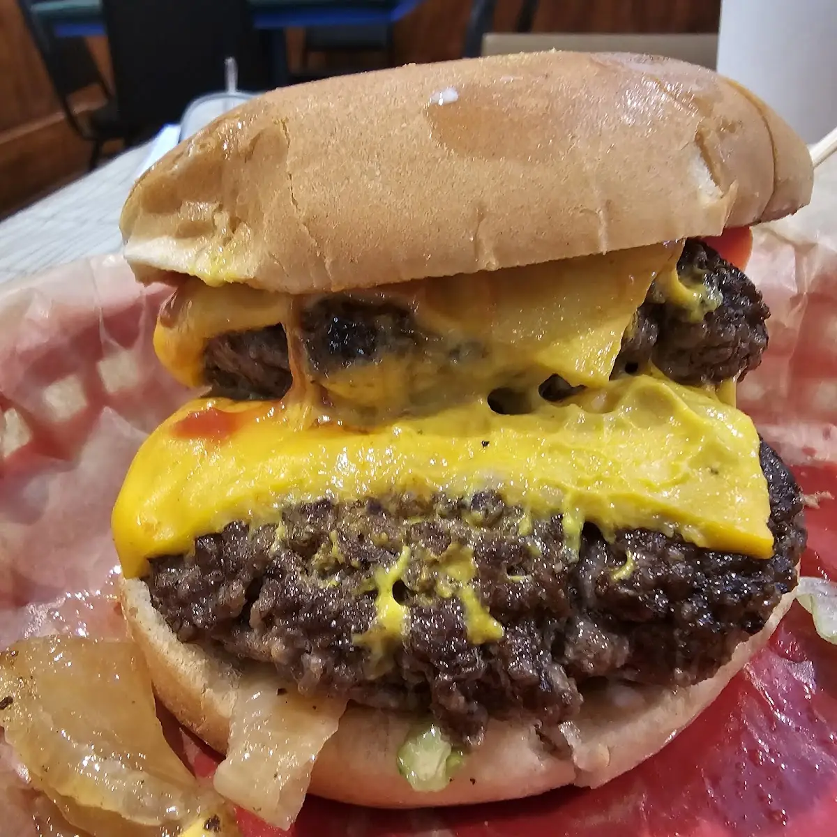 Double Cheeseburger