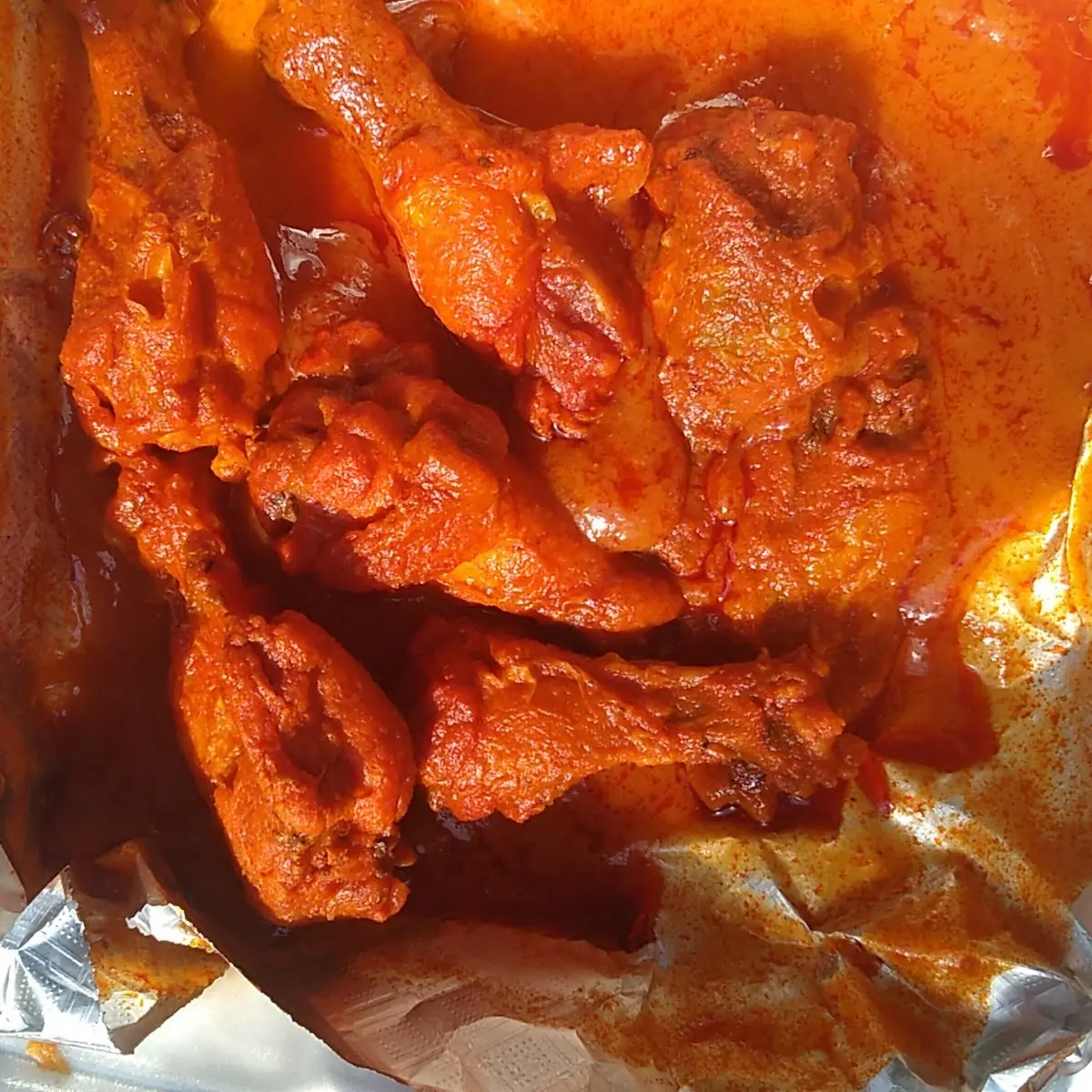 Spicy Chicken Wings