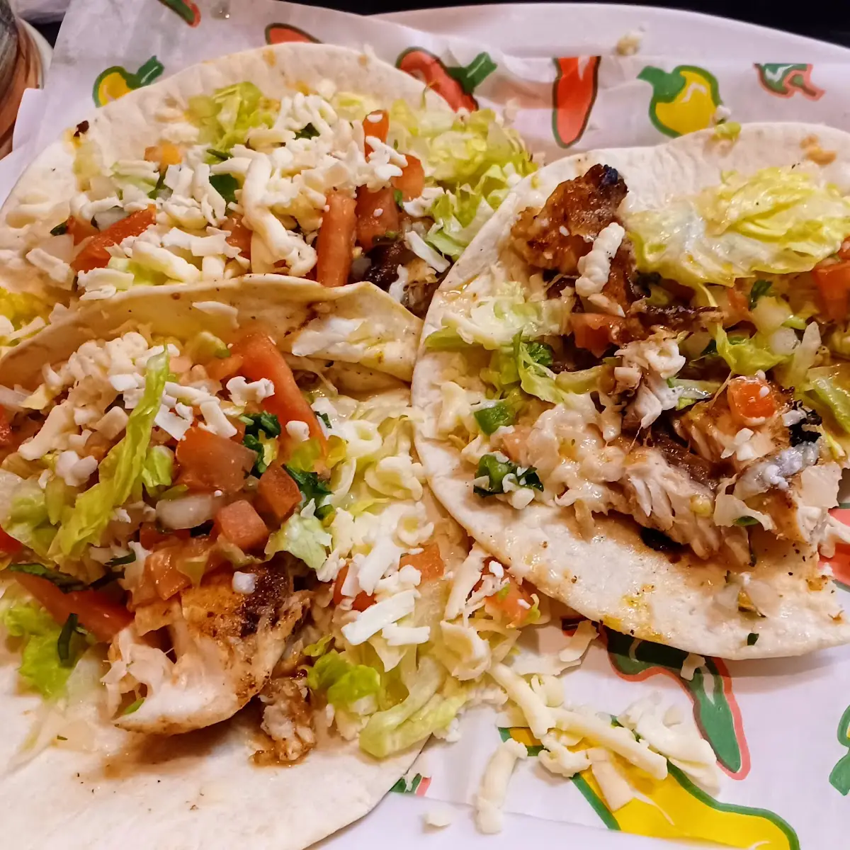 Fish Tacos