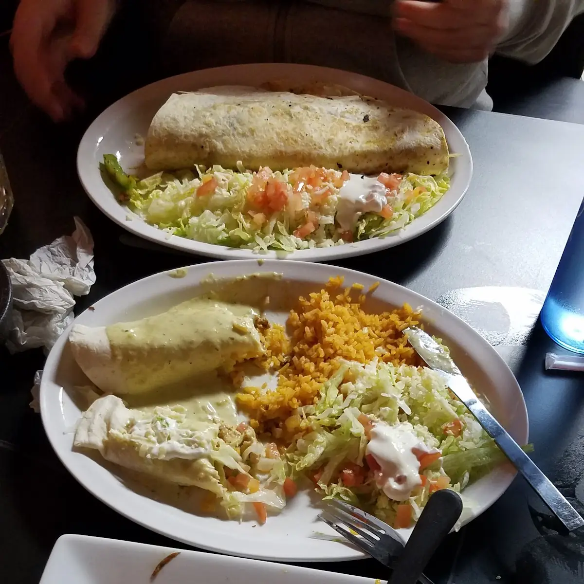 Lemon Lime Enchiladas