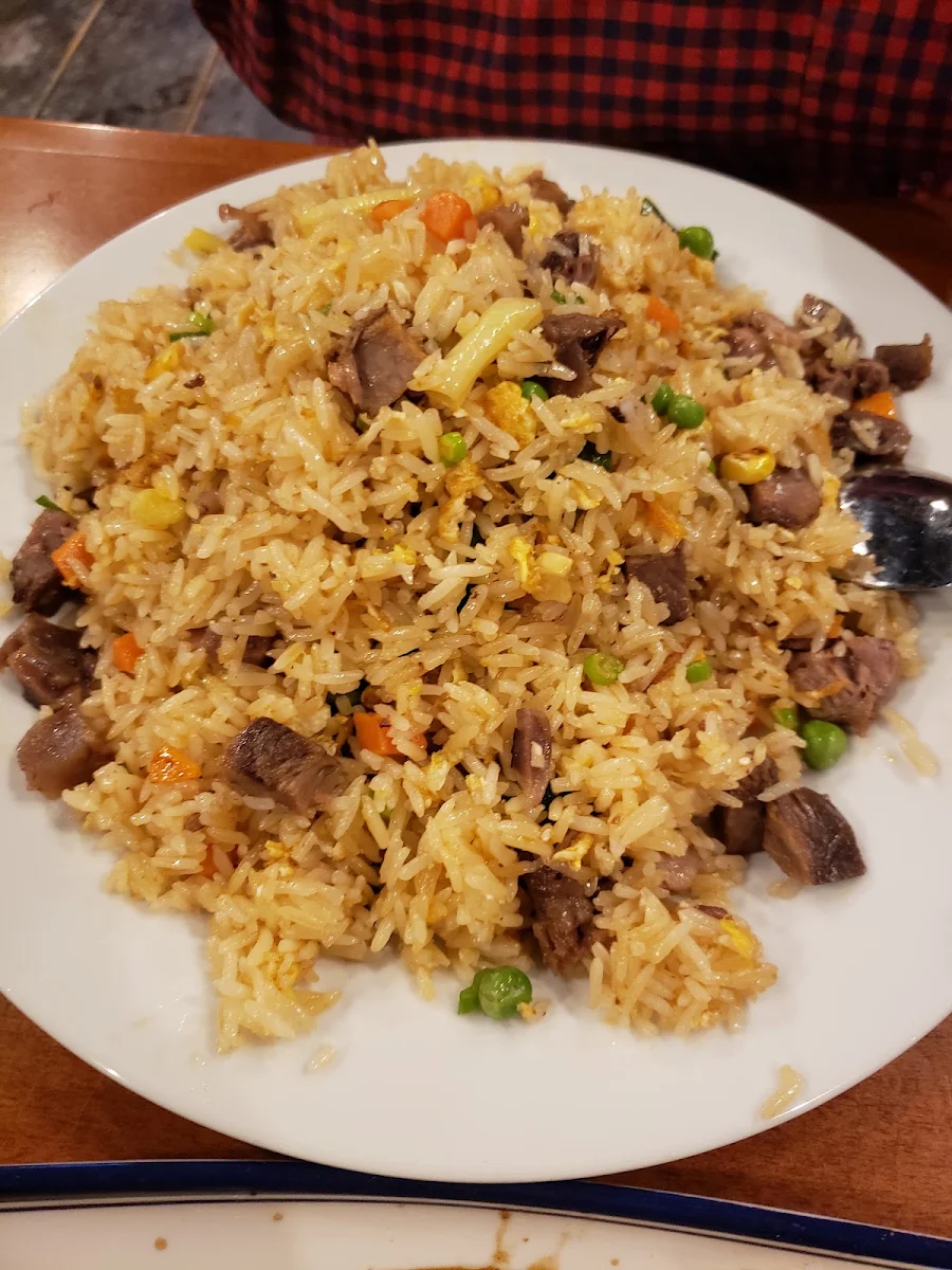 Beef Fried Rice, Sophie's Noodle House