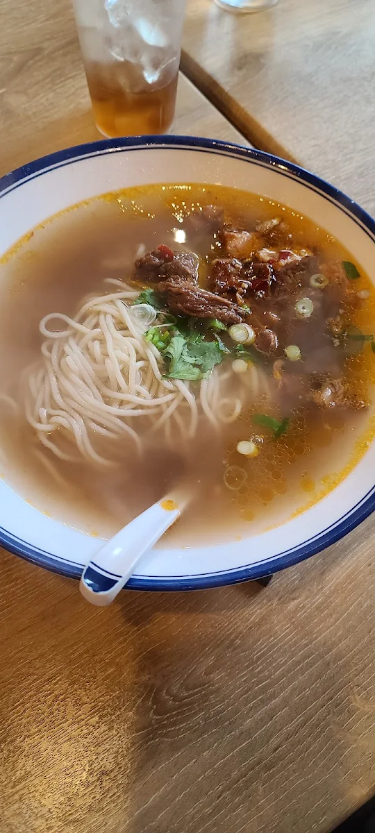 Lanzhou Beef Noodle Soup, Sophie's Noodle House