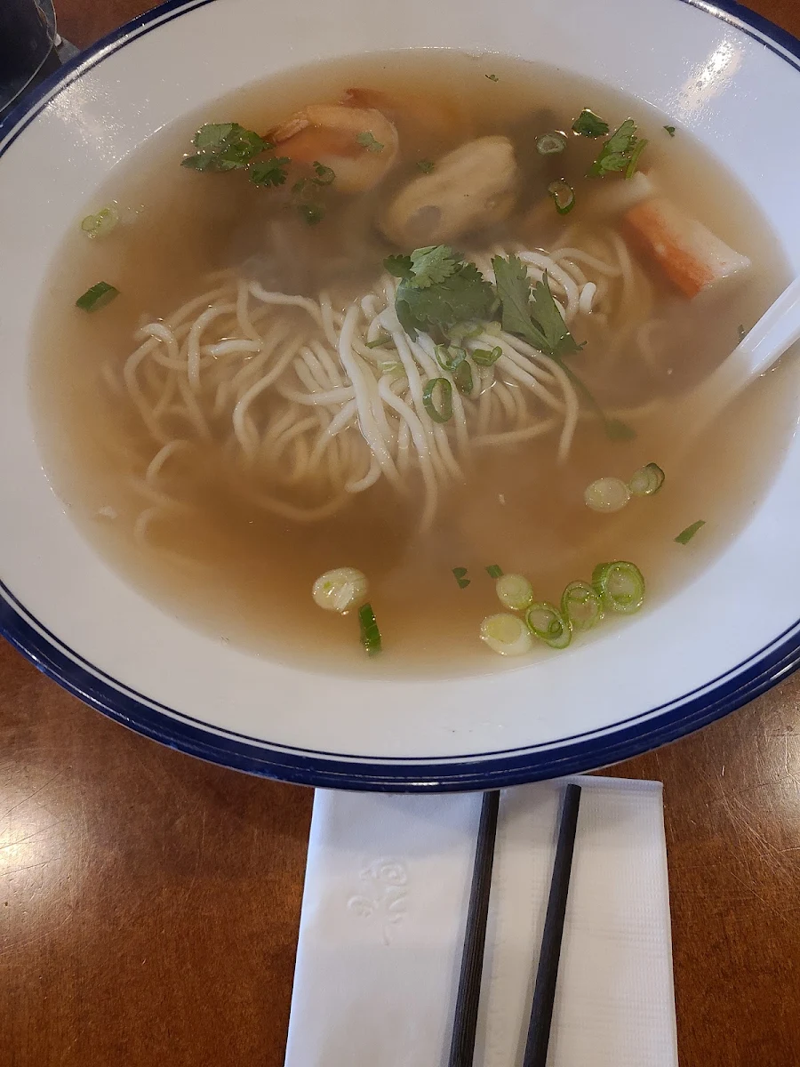 Seafood Soup, Sophie's Noodle House