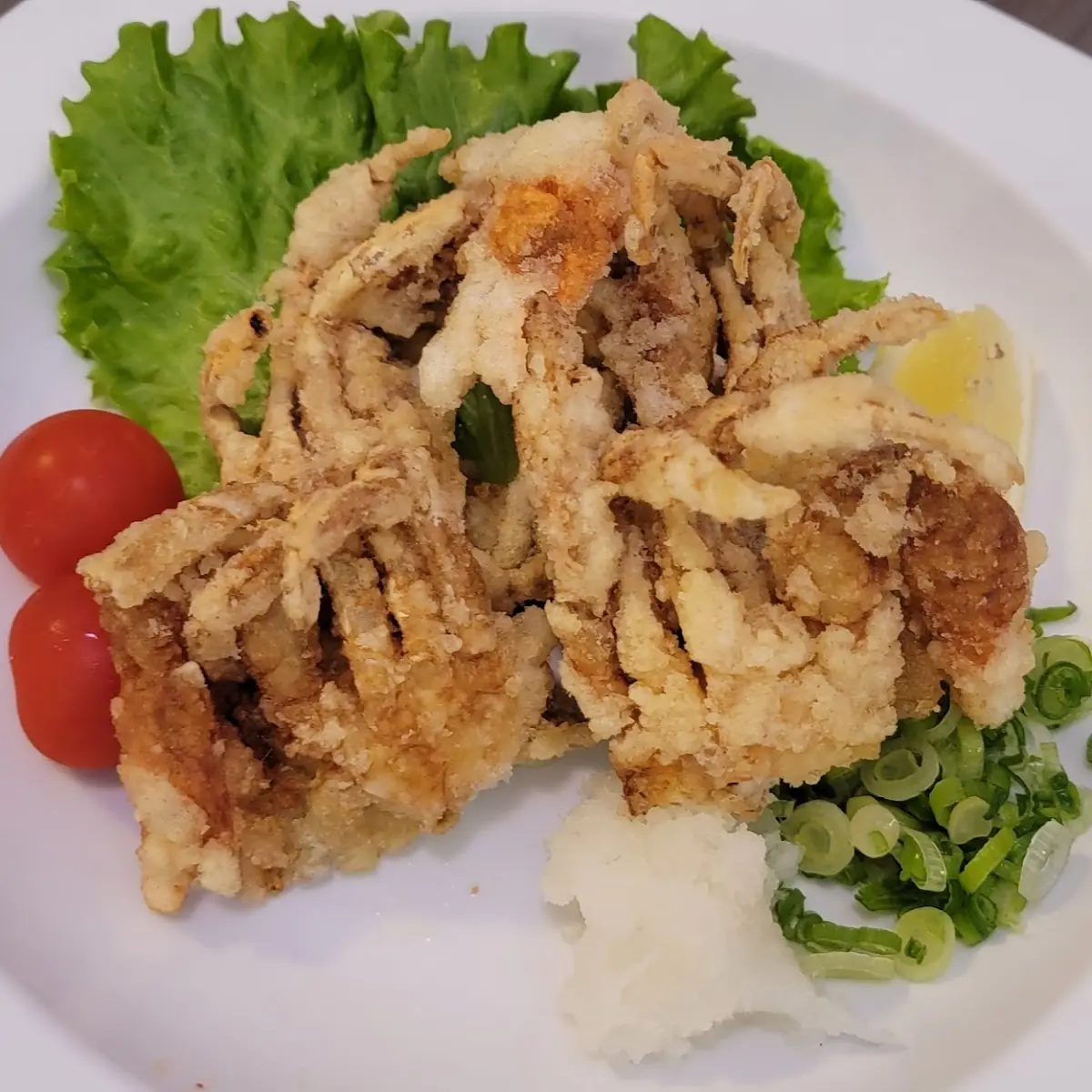 Fried Squid