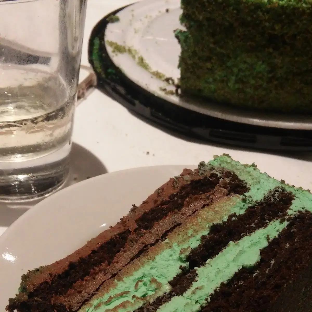 Pistachio Chocolate Cake