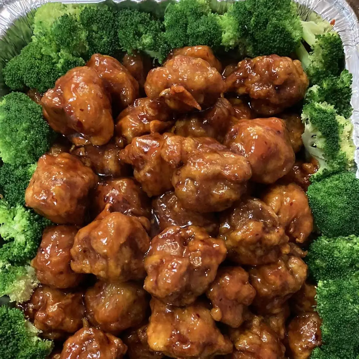 General TSO's Chicken