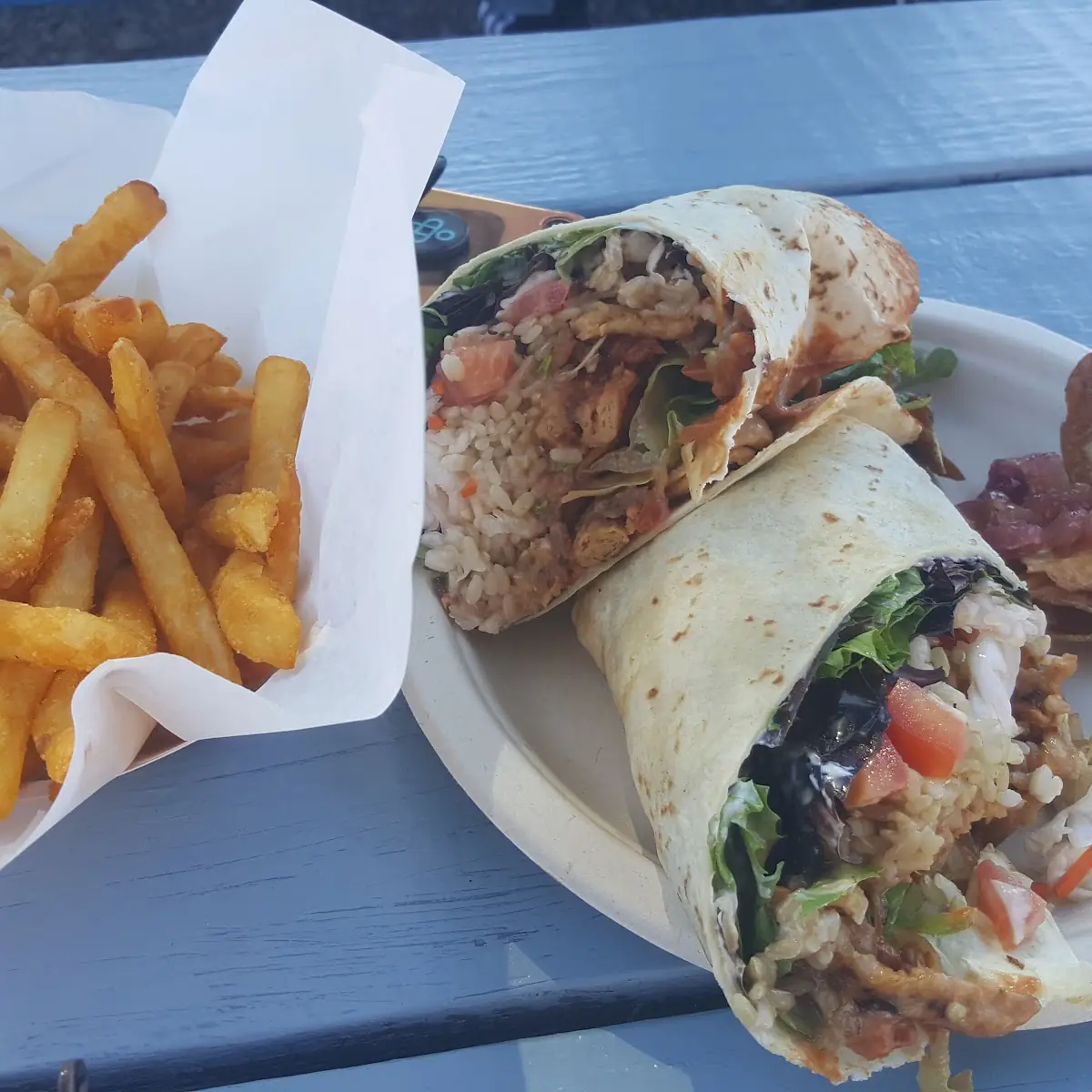 Grilled Chicken Wrap