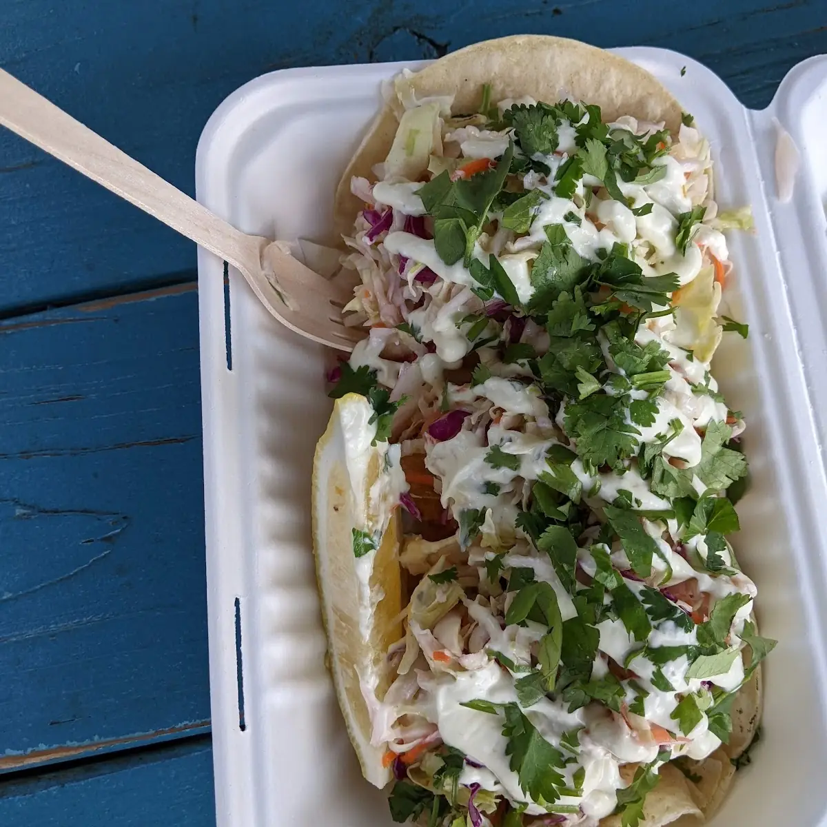 Vegan Fish Tacos