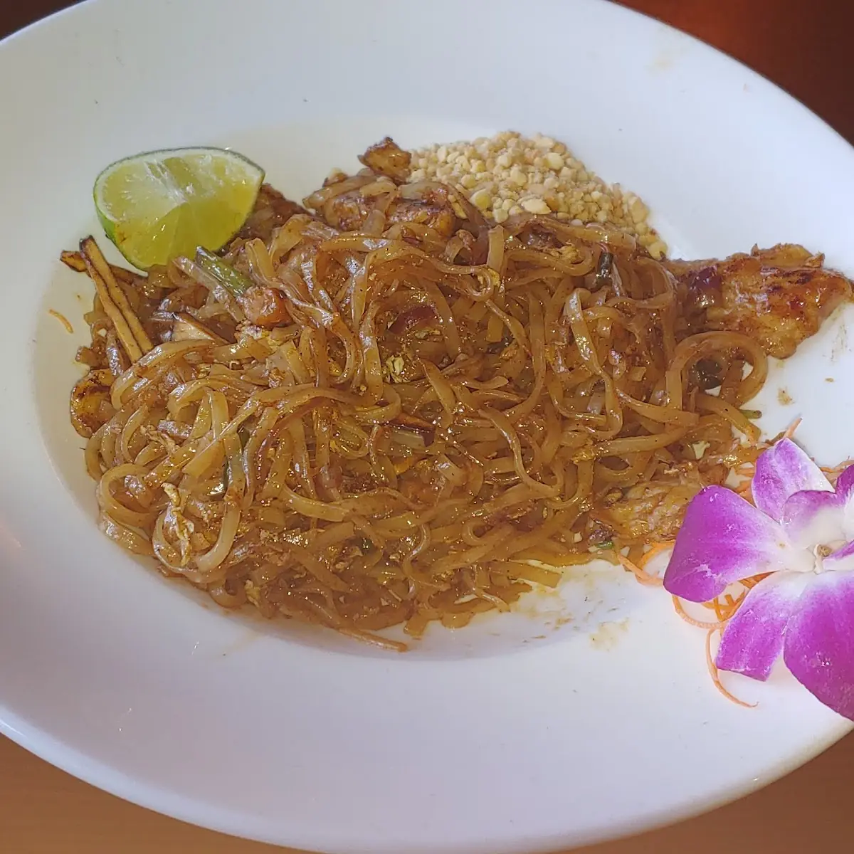 Chicken Pad Thai
