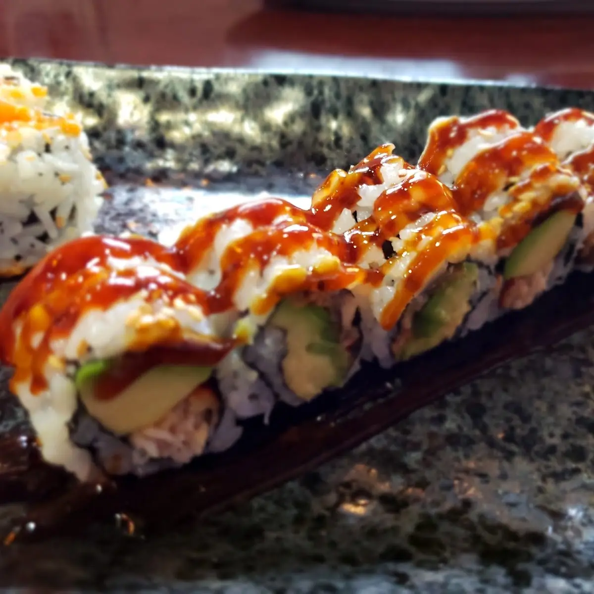 Fancy Eel Roll