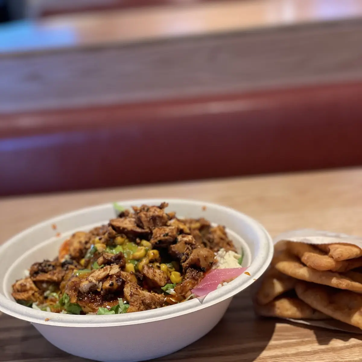 Spicy Chicken Meal