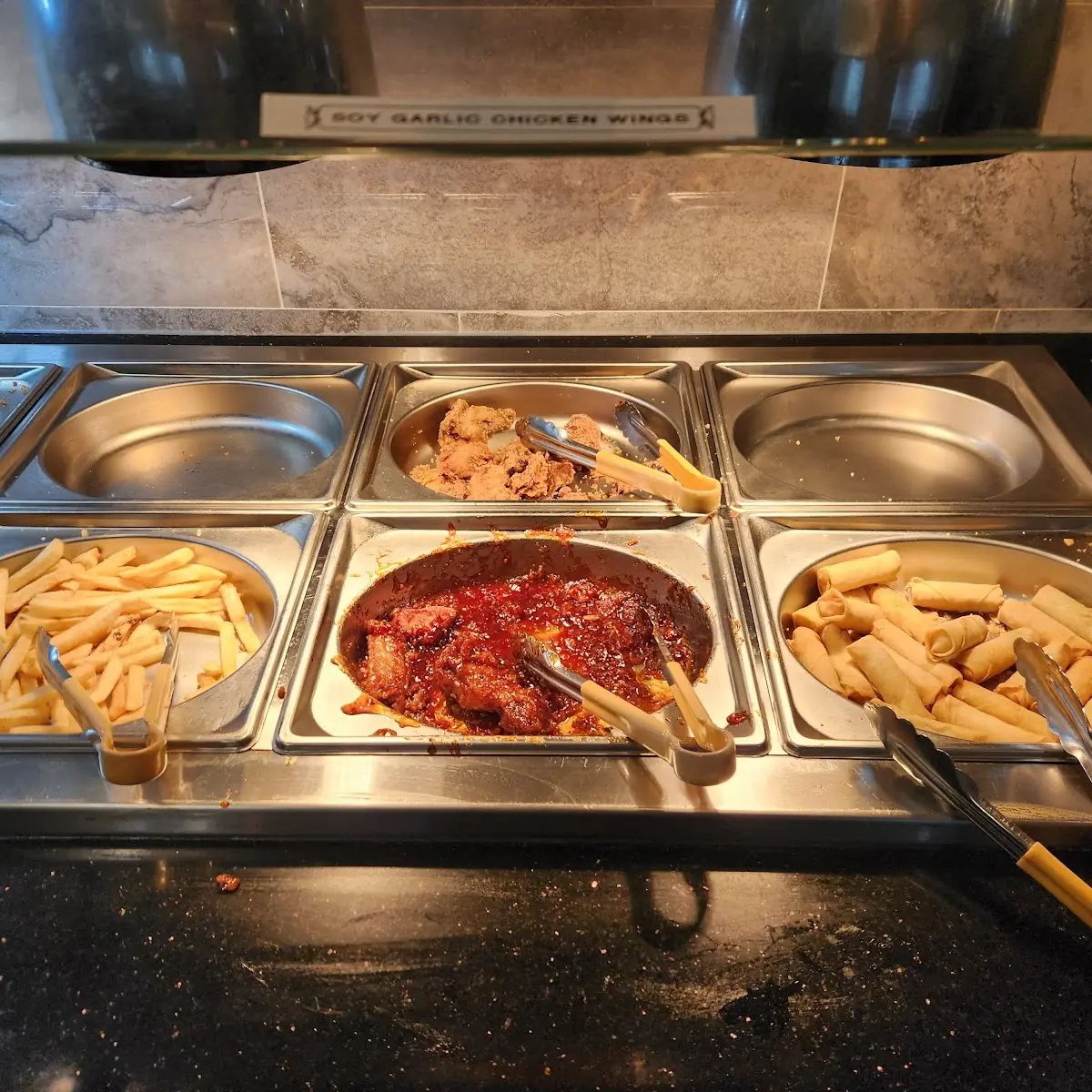 Fries Spring Rolls