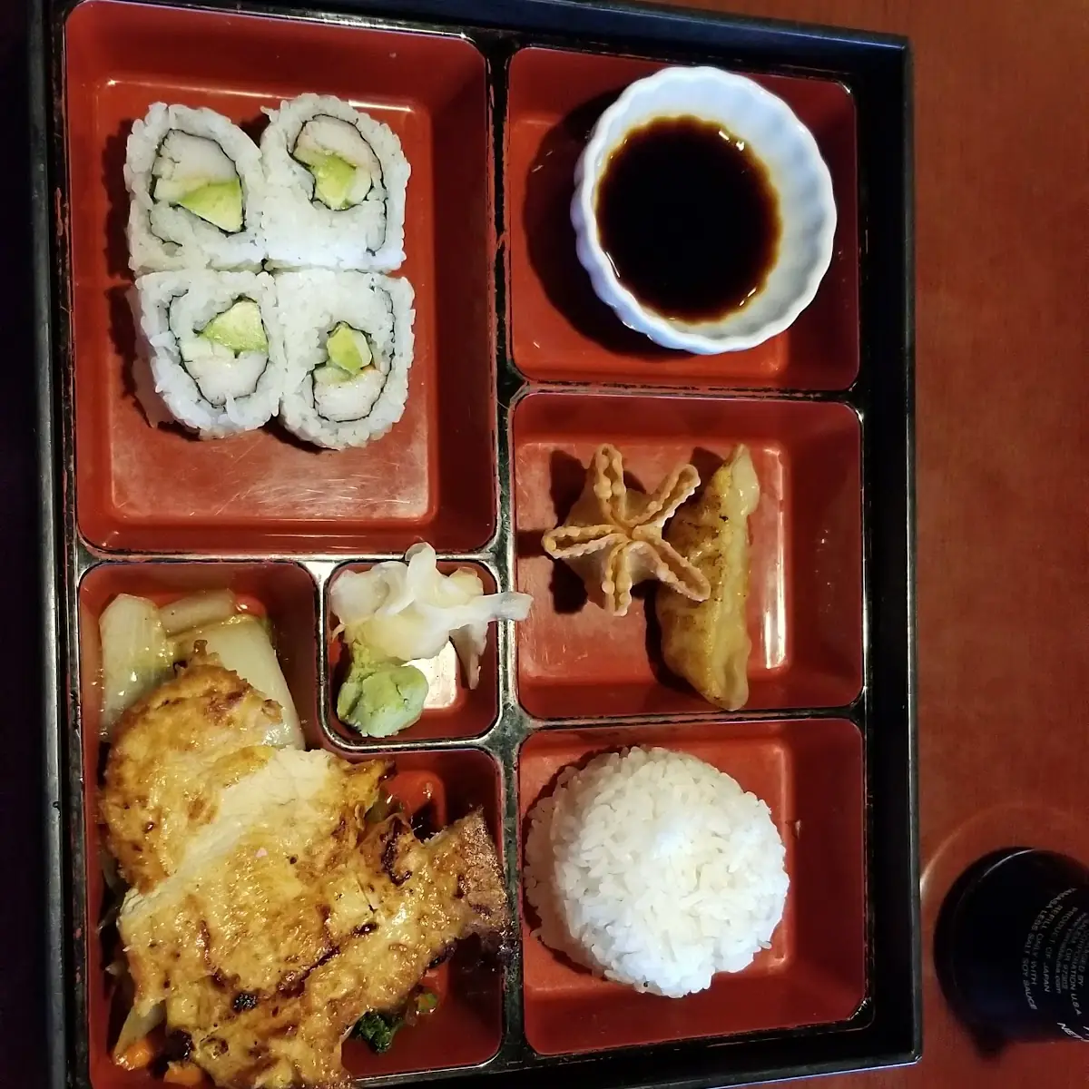 Chicken Lunch Bento Box