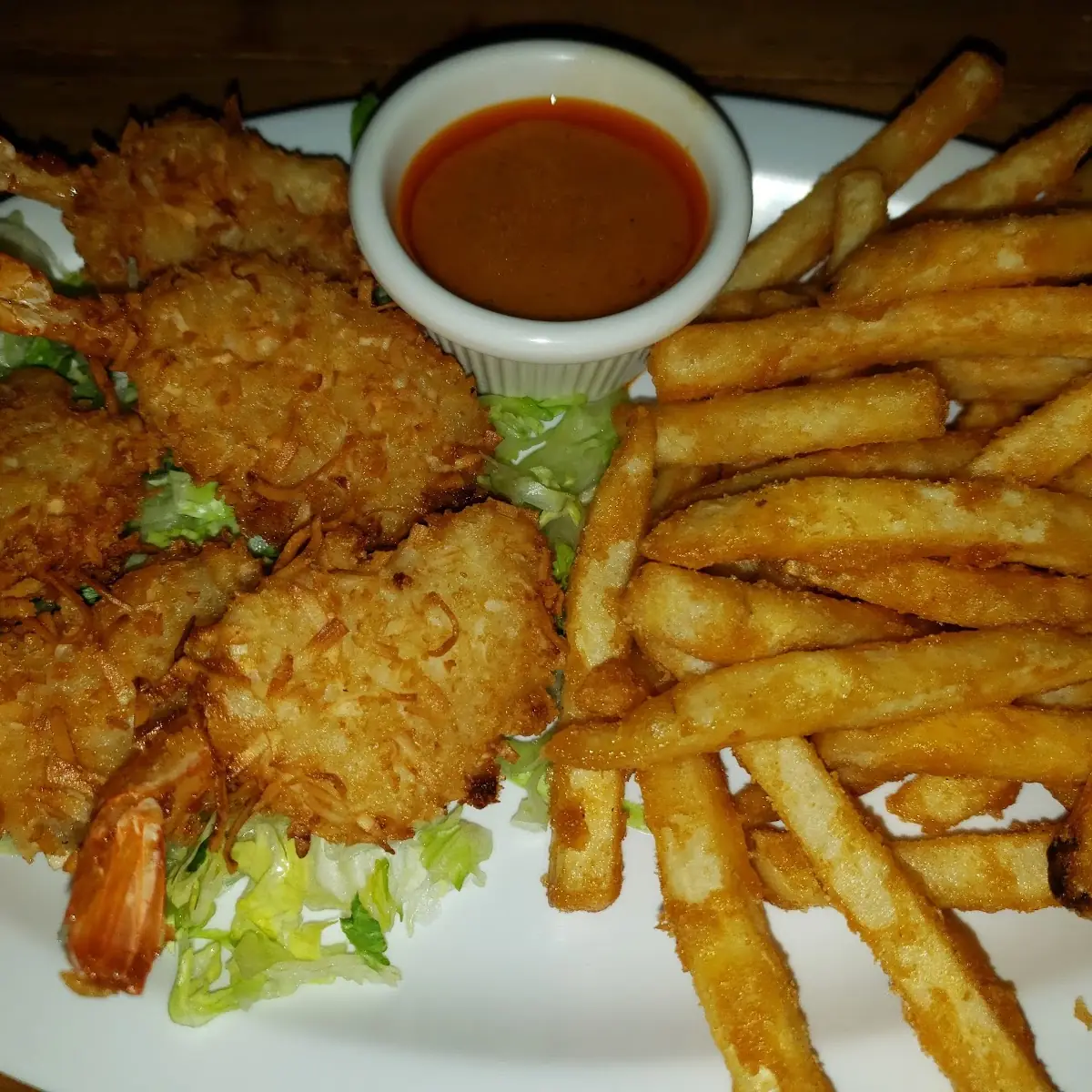 Fried Shrimp