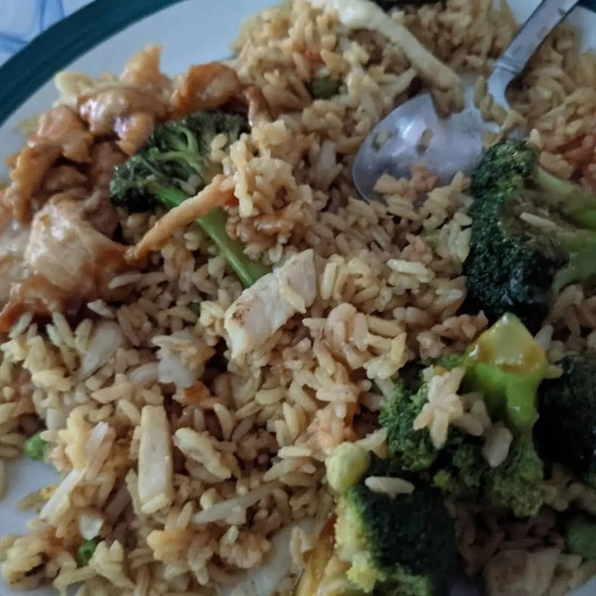 Chinese Chiken Rice Bowl