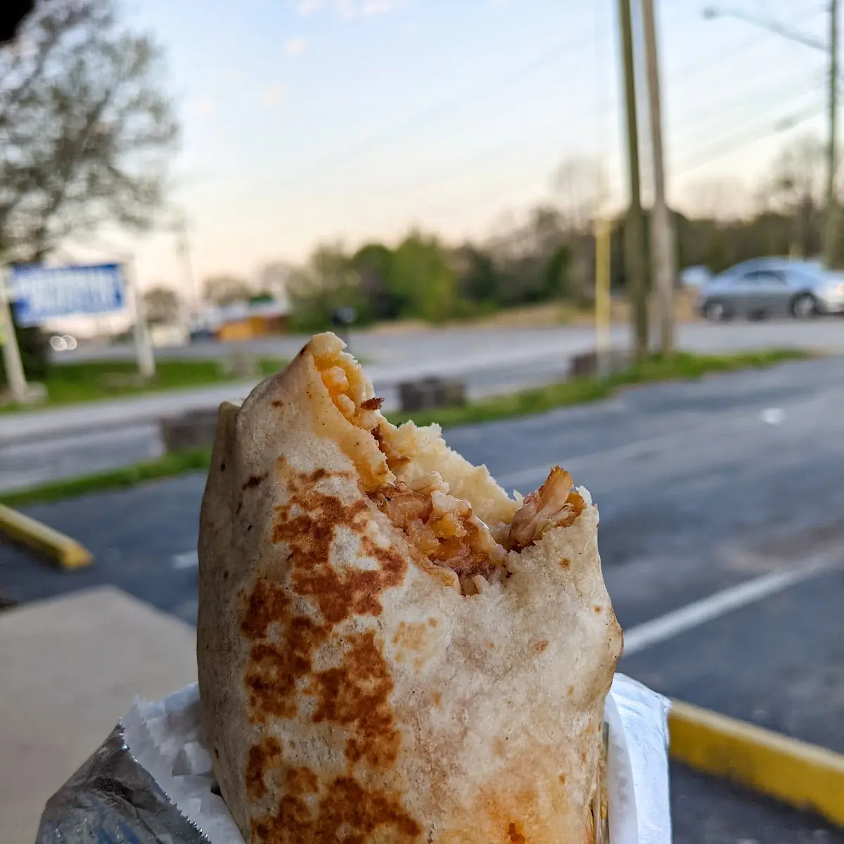Chicken Burrito