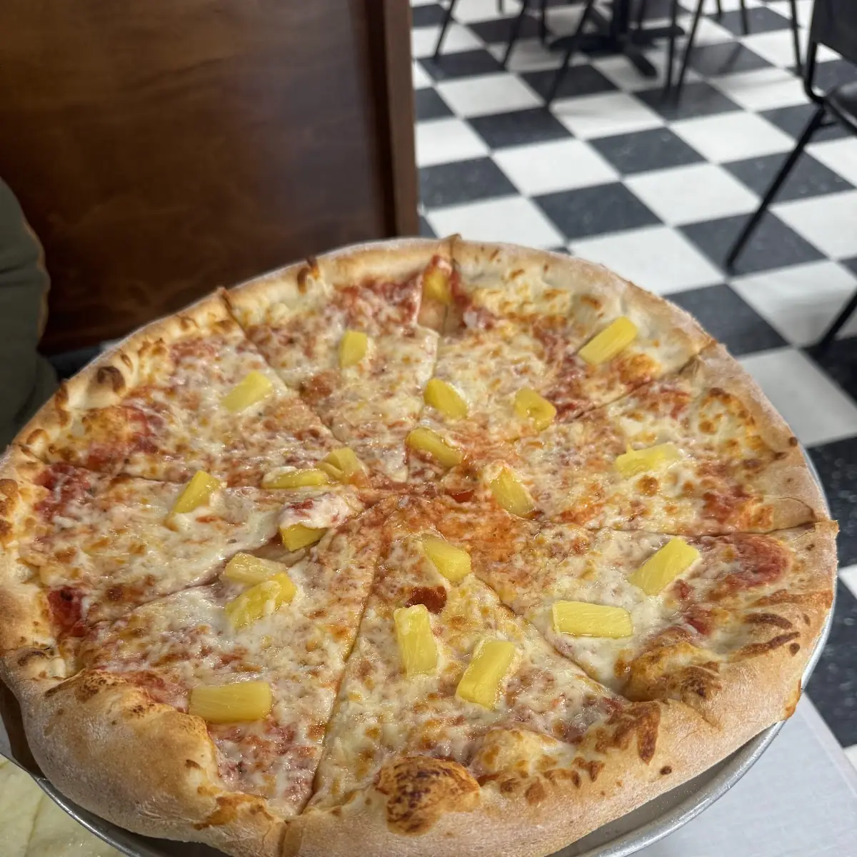 Hawaiian Pizza