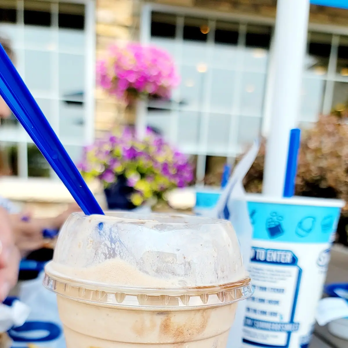 Salted Caramel Concrete Mixer
