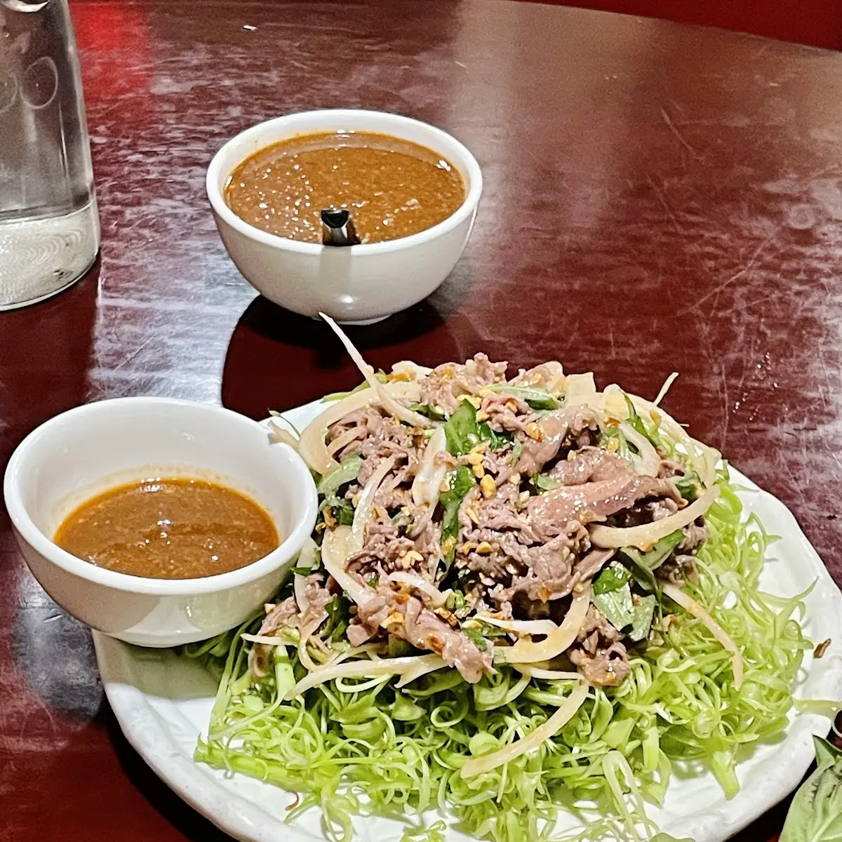 Gỏi Bò Rau Muống