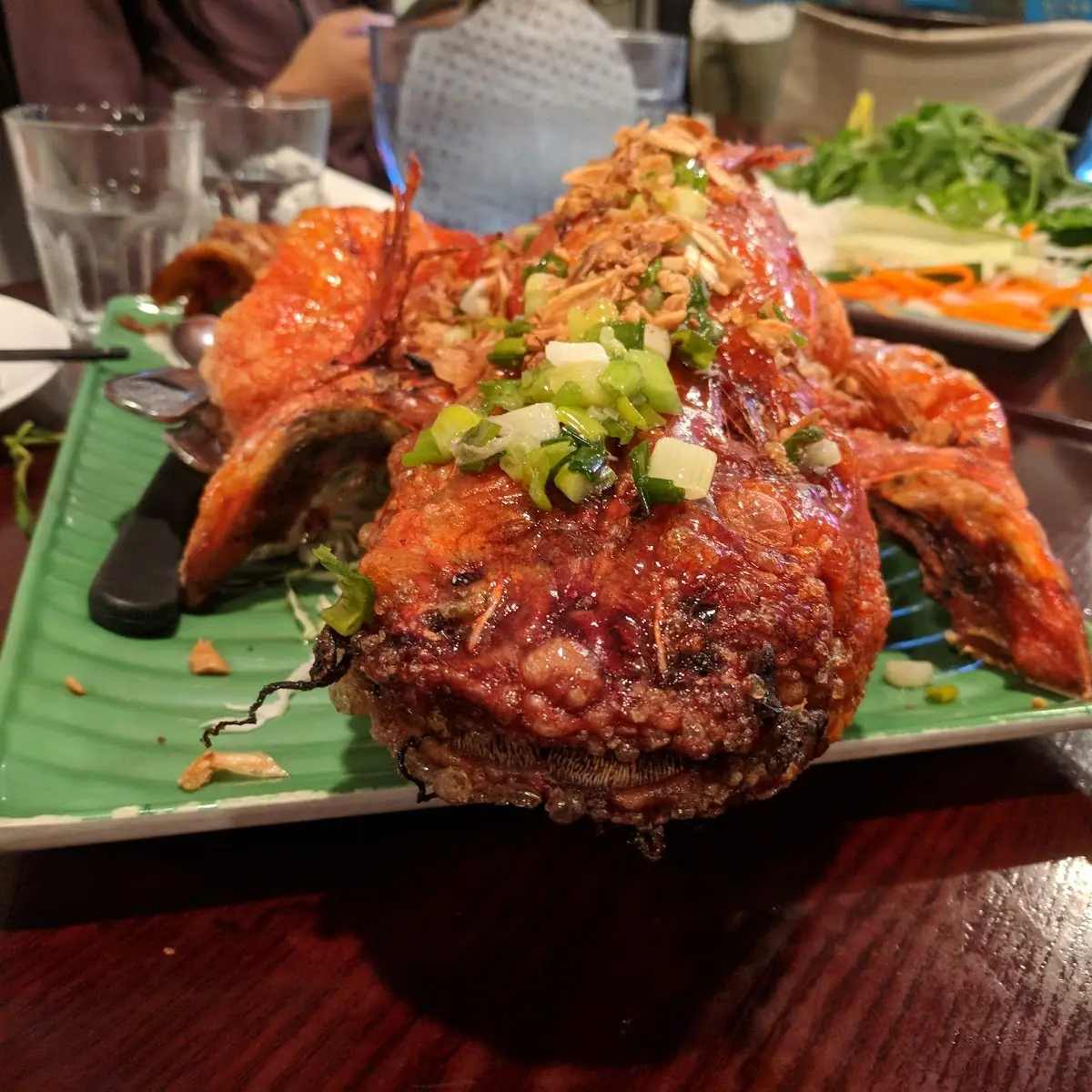 Whole Fried Catfish