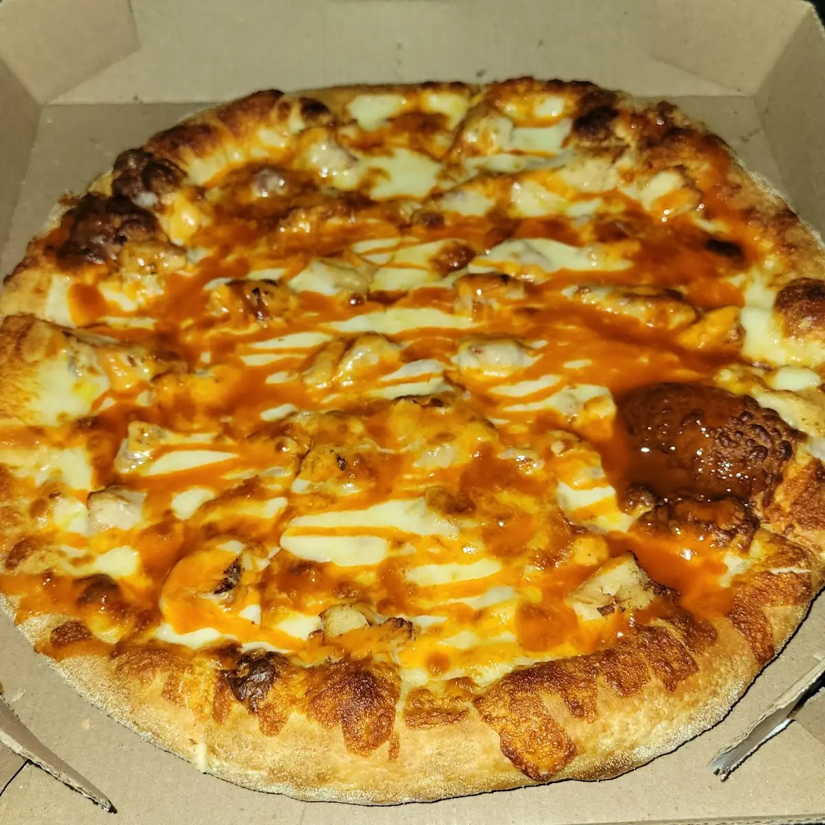Buffalo Chicken Pizza