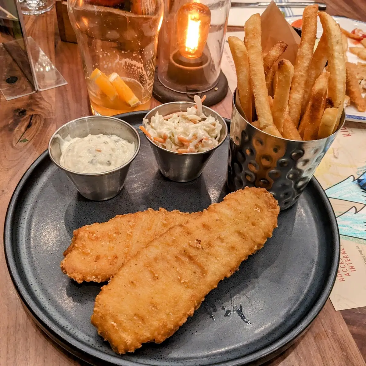 Fish and Chips