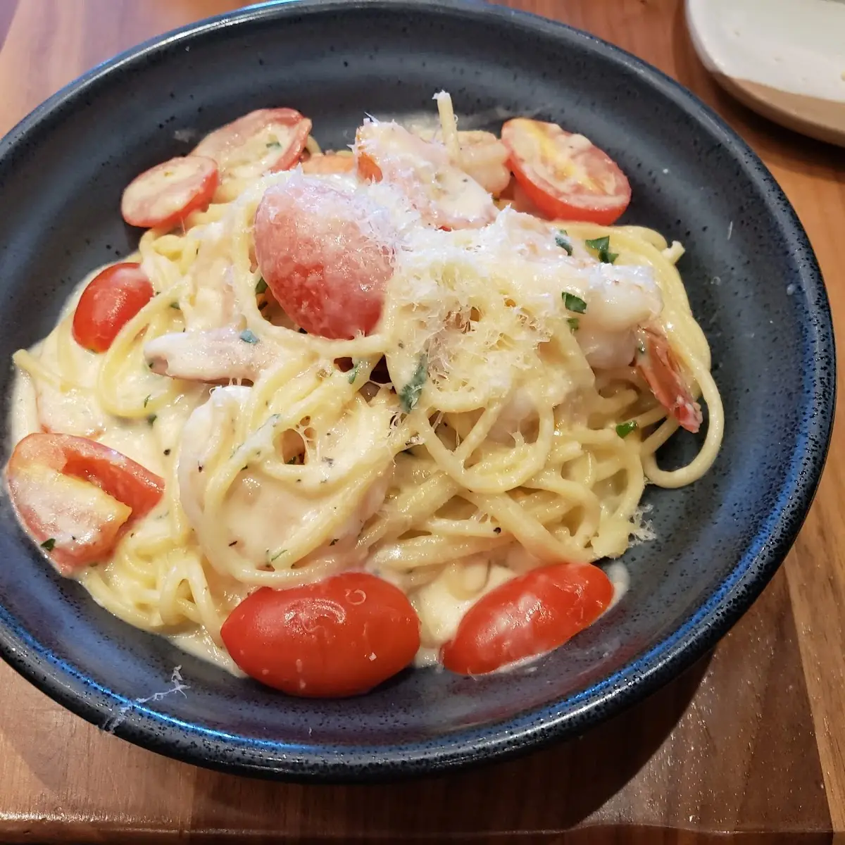 Shrimp Alfredo